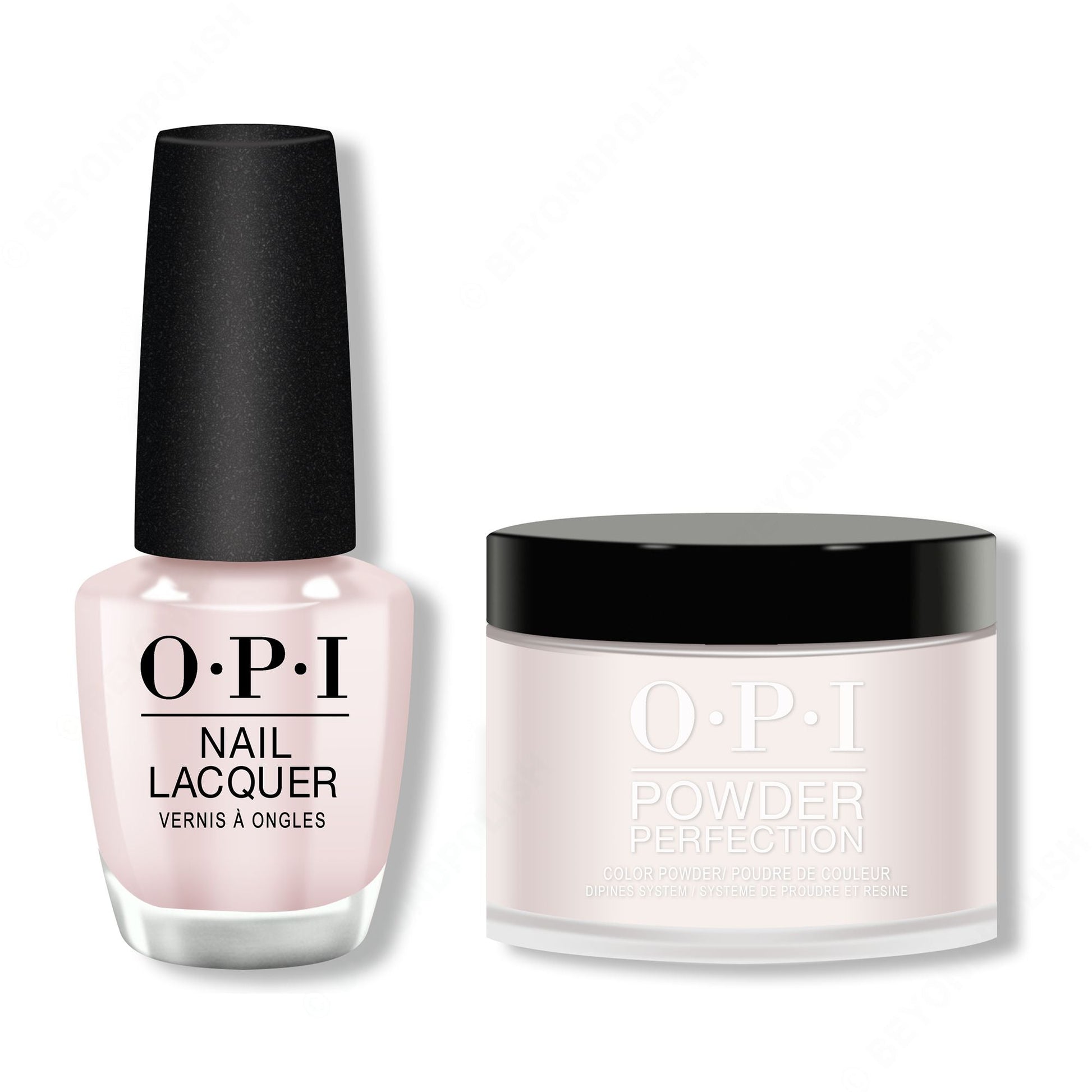 OPI - Lacquer & Dip Combo - Lisbon Wants Moor OPI