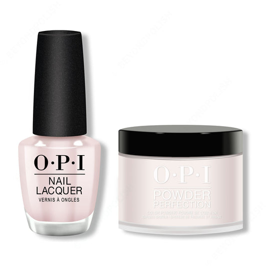 OPI - Lacquer & Dip Combo - Lisbon Wants Moor OPI