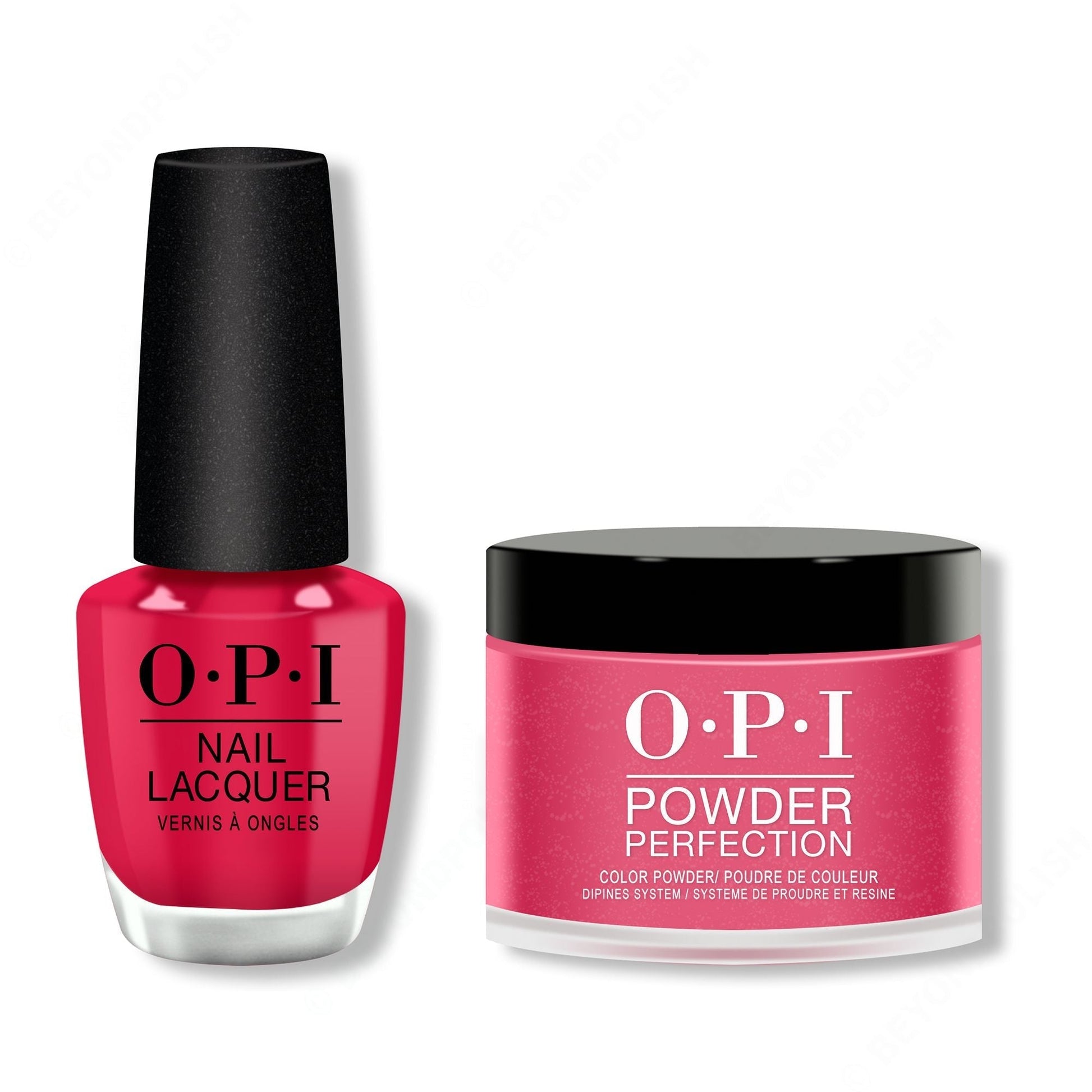 OPI - Lacquer & Dip Combo - OPI By Popular Vote