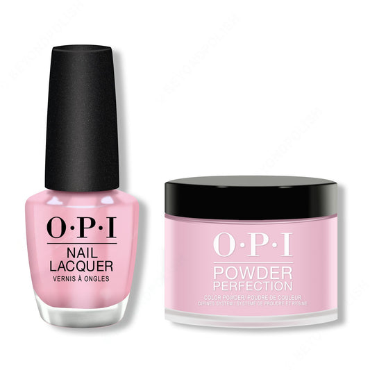 OPI - Lacquer & Dip Combo - (P)Ink on Canvas