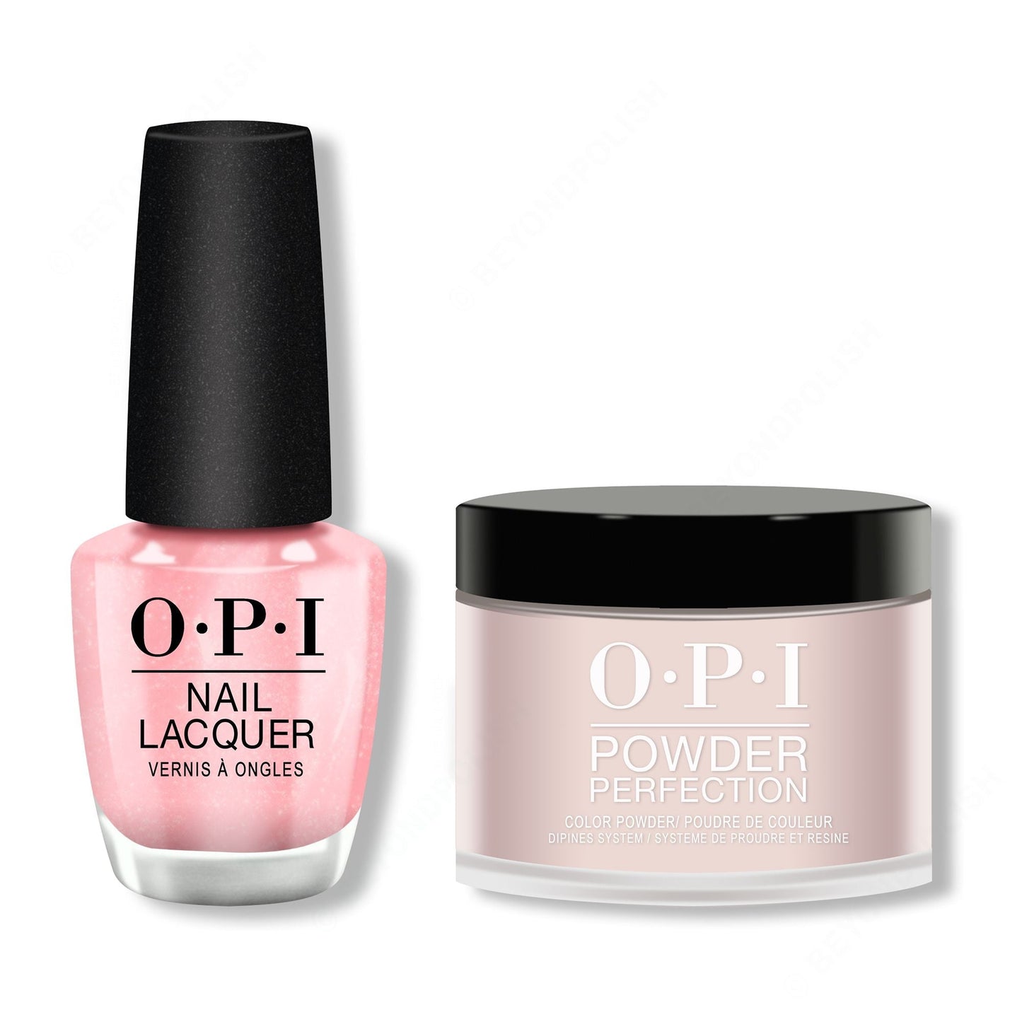 OPI - Lacquer & Dip Combo - Princesses Rule!