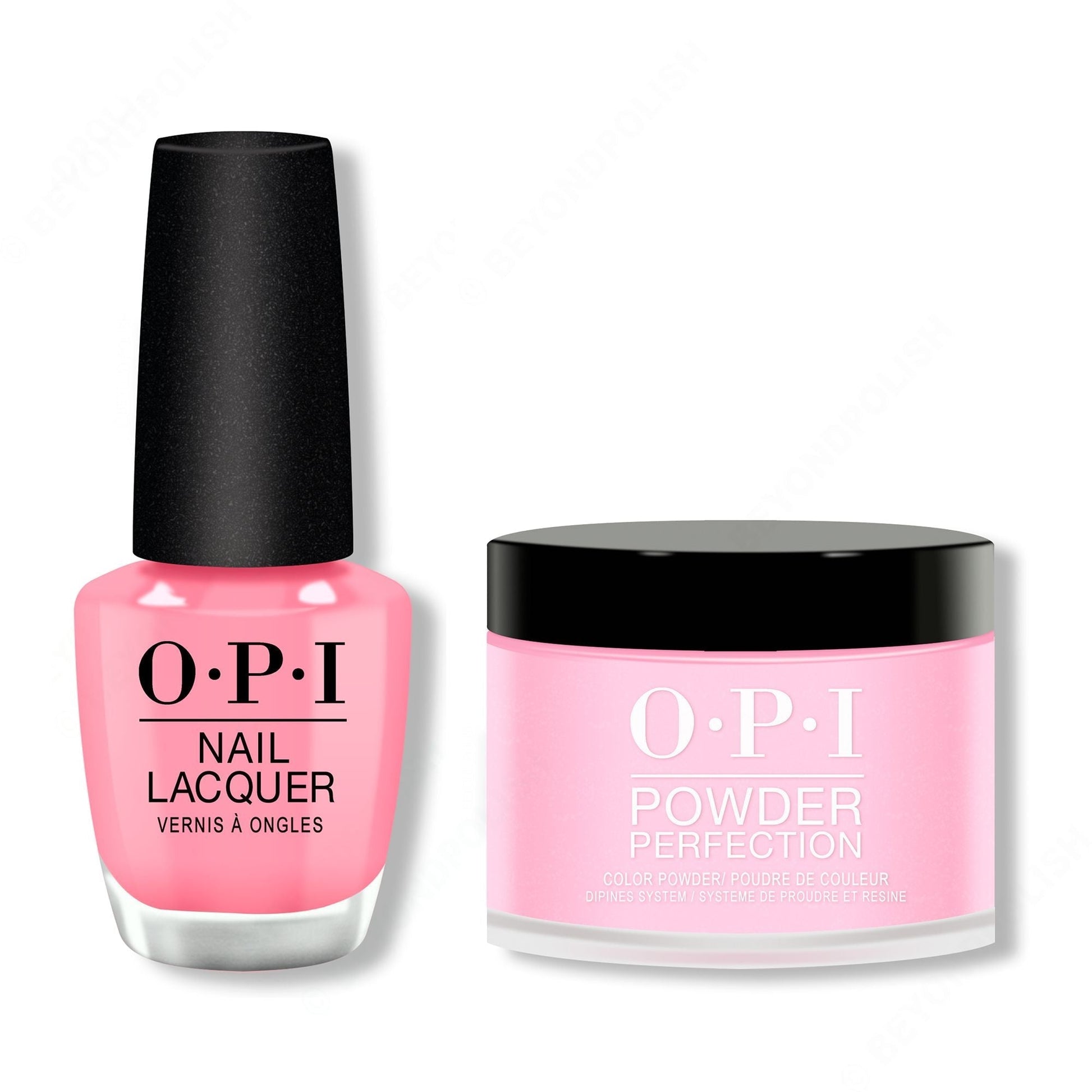 OPI - Lacquer & Dip Combo - Racing for Pinks
