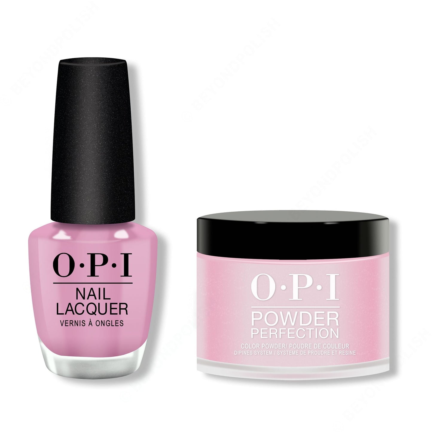 OPI - Lacquer & Dip Combo - Seven Wonders Of OPI