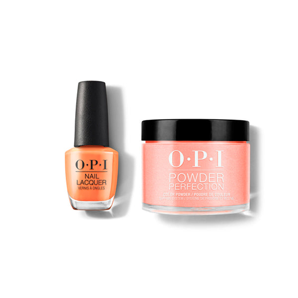 OPI - Lacquer & Dip Combo - Silicon Valley Girl