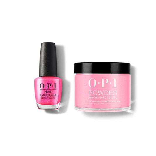 OPI - Lacquer & Dip Combo - Spring Break The Internet