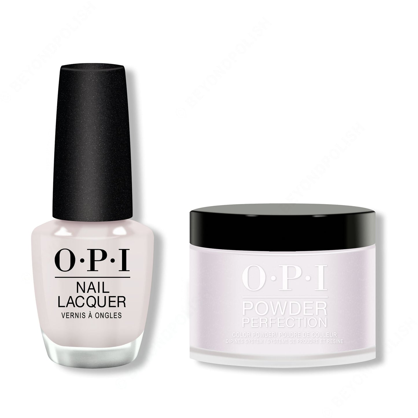 OPI - Lacquer & Dip Combo - Suzi Chases Portu-geese