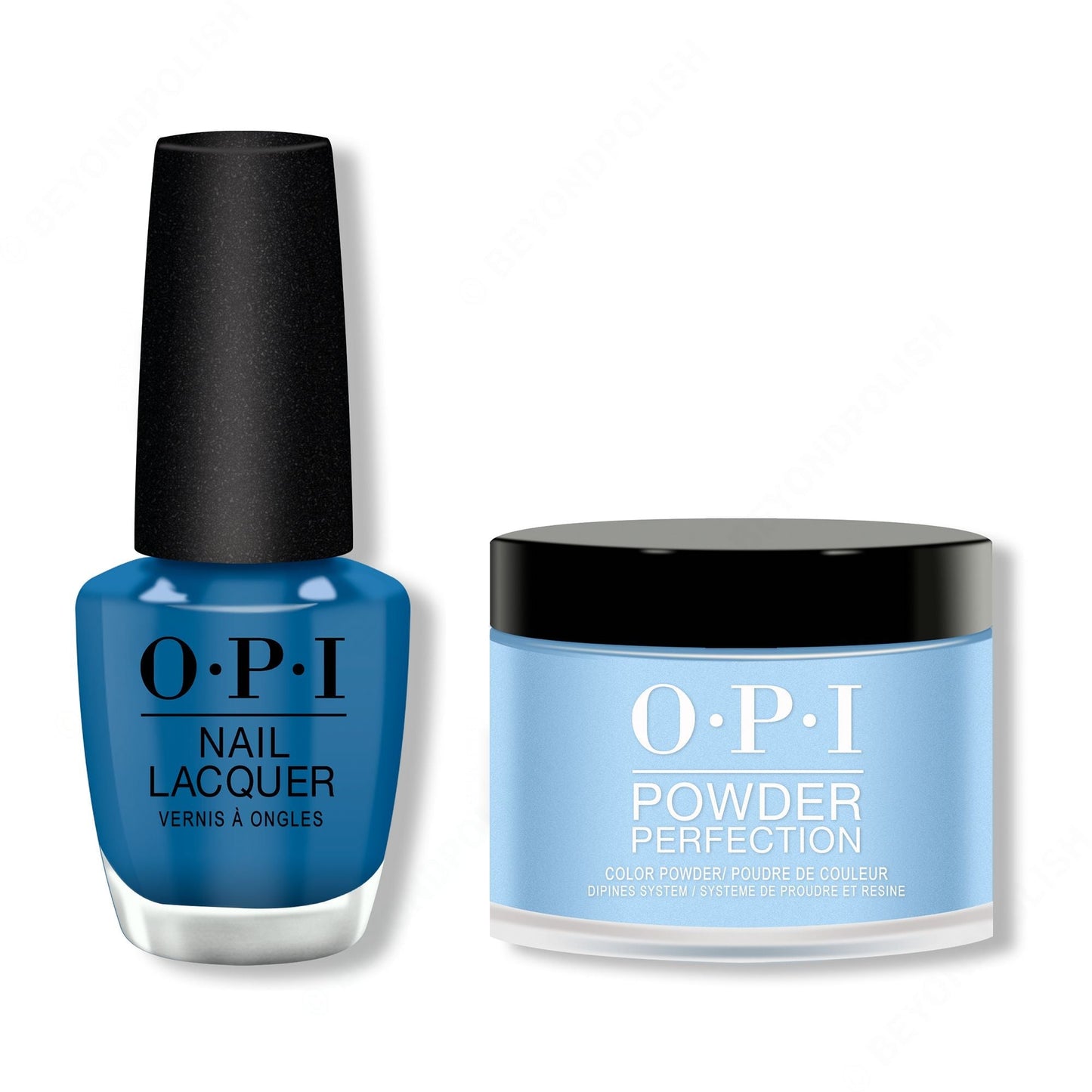 OPI - Lacquer & Dip Combo - Suzi Takes A Sound Bath