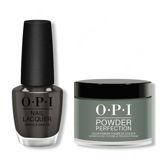 OPI - Lacquer & Dip Combo - Suzi the First Lady of Nails