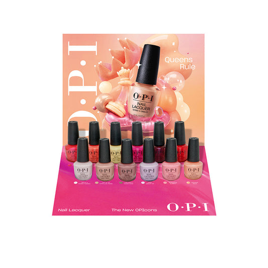 OPI Spring 26 Lacquer Chipboard Display DCS034 - 12pc - Queens Rule