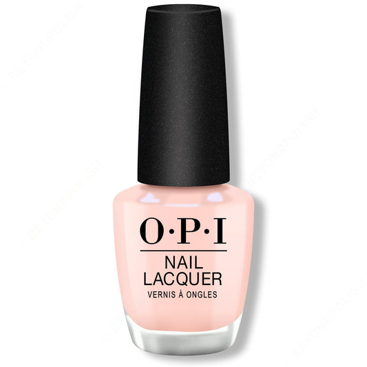 OPI Nail Lacquer - Baby, Pink Again 0.5 oz - #NL S050