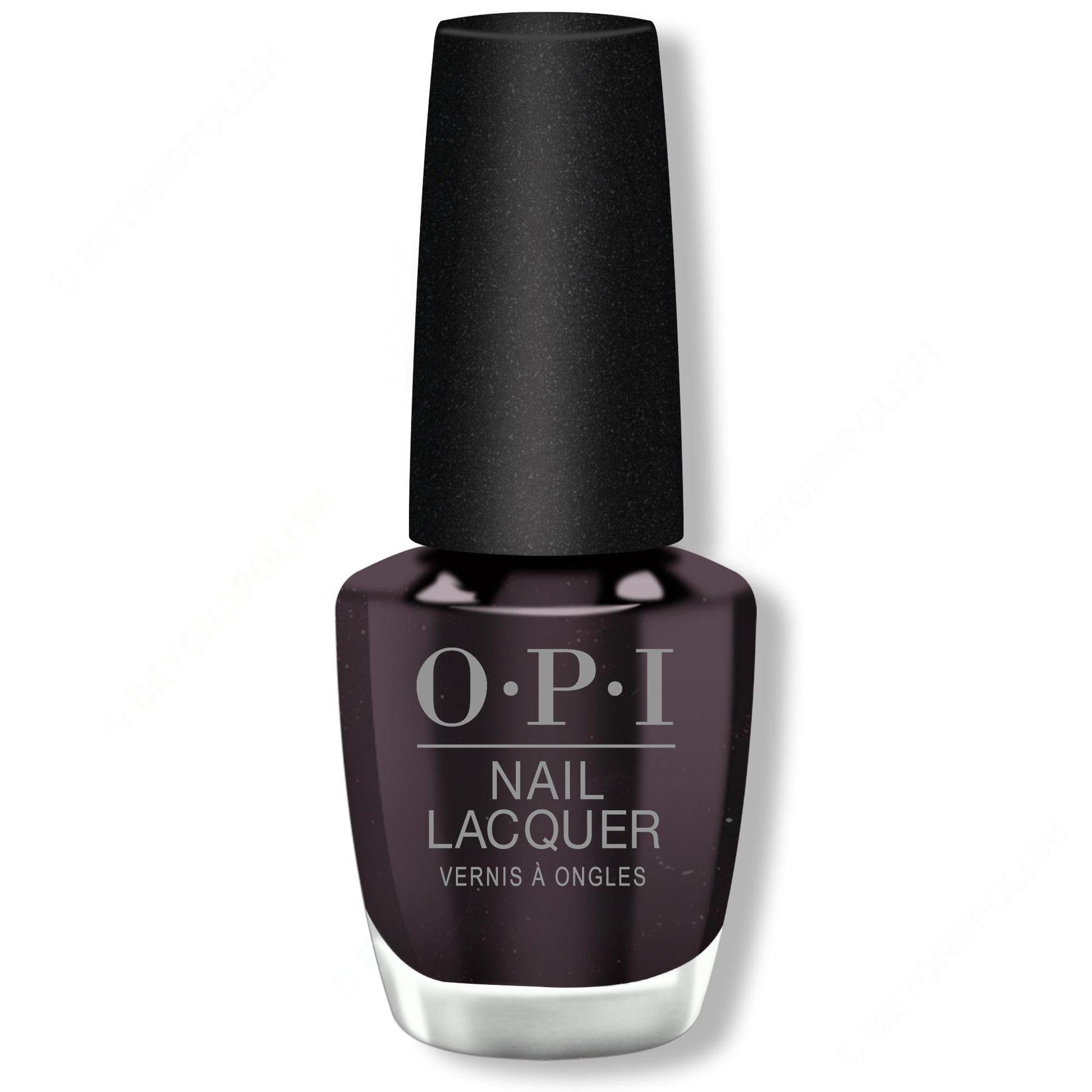 OPI Nail Lacquer - Black Cherry Chutney 0.5 oz - #NLI43