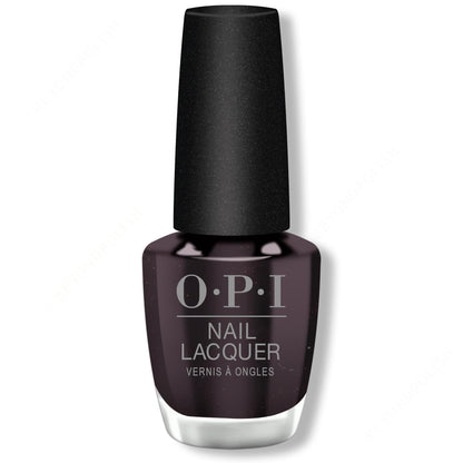 OPI Nail Lacquer - Black Cherry Chutney 0.5 oz - #NLI43