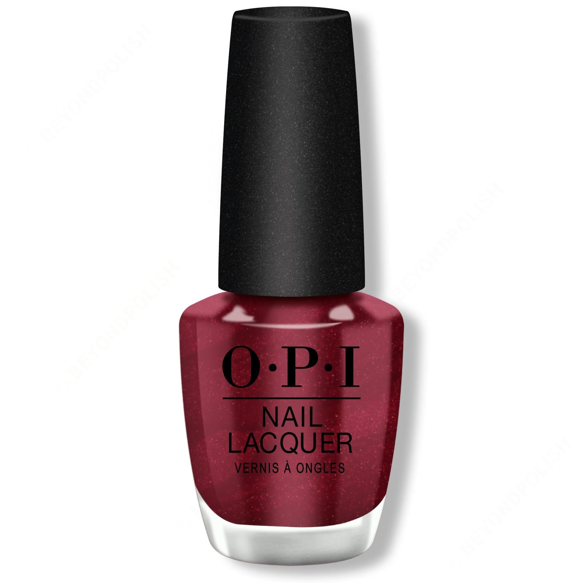 OPI Nail Lacquer - Bogota Blackberry 0.5 oz - #NLF52