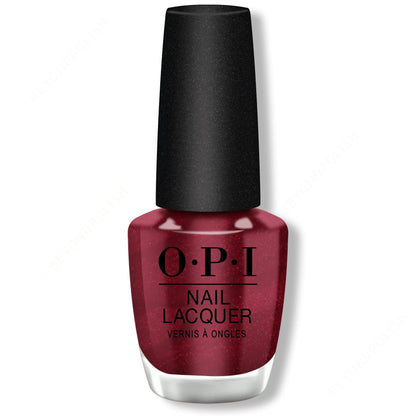 OPI Nail Lacquer - Bogota Blackberry 0.5 oz - #NLF52