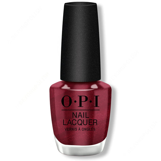 OPI Nail Lacquer - Bogota Blackberry 0.5 oz - #NLF52