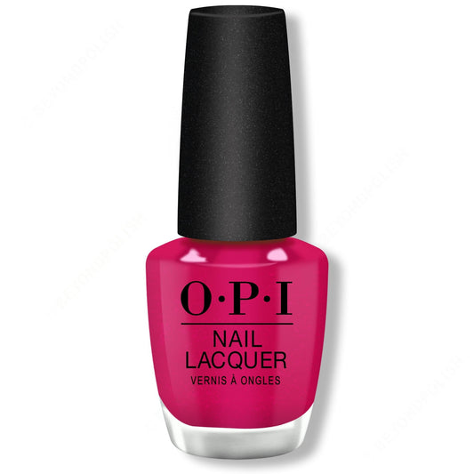OPI Nail Lacquer - California Raspberry 0.5 oz - #NLL54