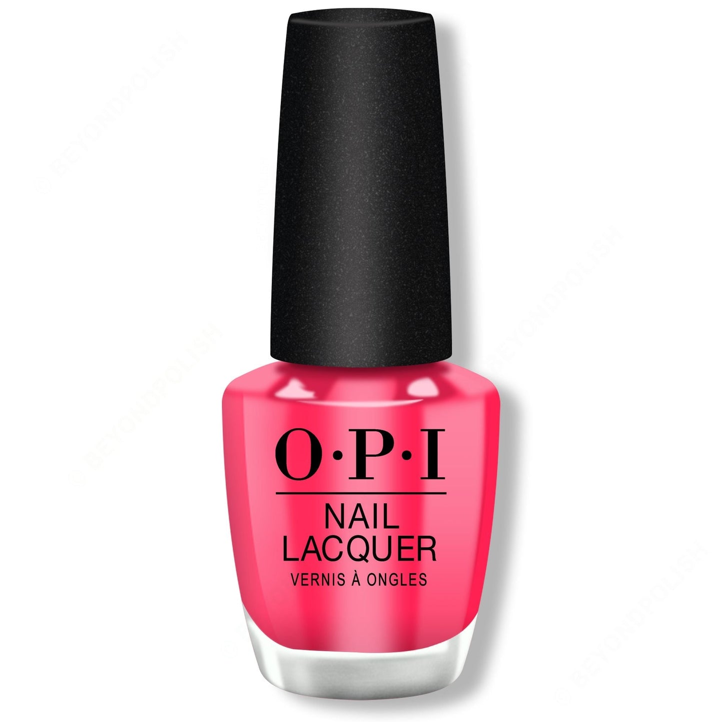 OPI Nail Lacquer - Charged Up Cherry 0.5 oz - #NLB35