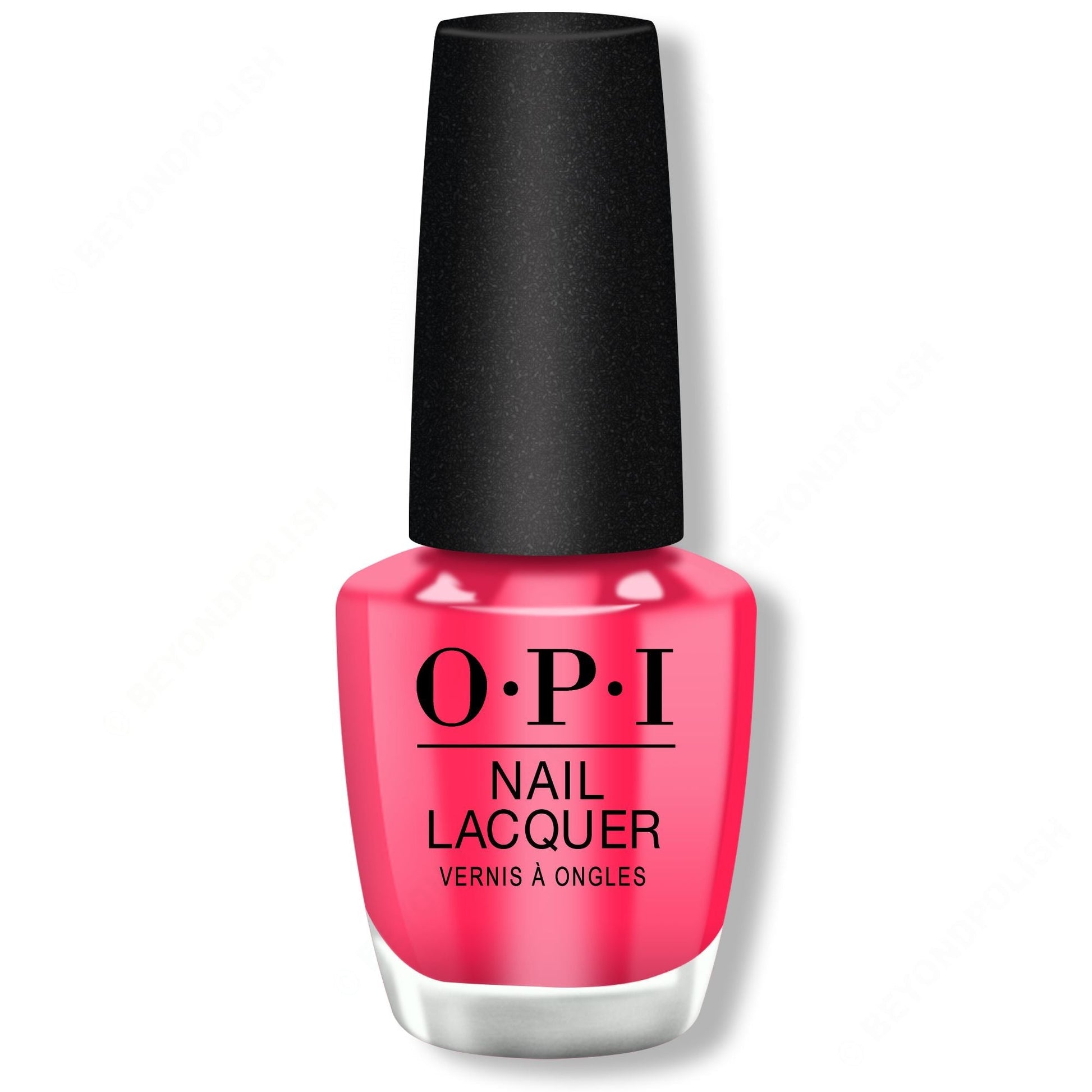 OPI Nail Lacquer - Charged Up Cherry 0.5 oz - #NLB35
