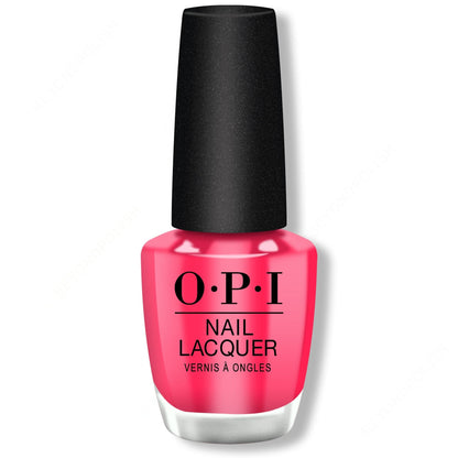 OPI Nail Lacquer - Charged Up Cherry 0.5 oz - #NLB35