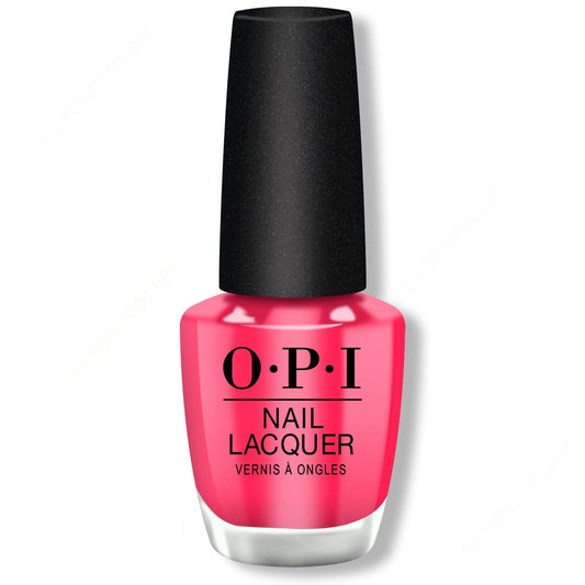 OPI Nail Lacquer - Charged Up Cherry 0.5 oz - #NLB35