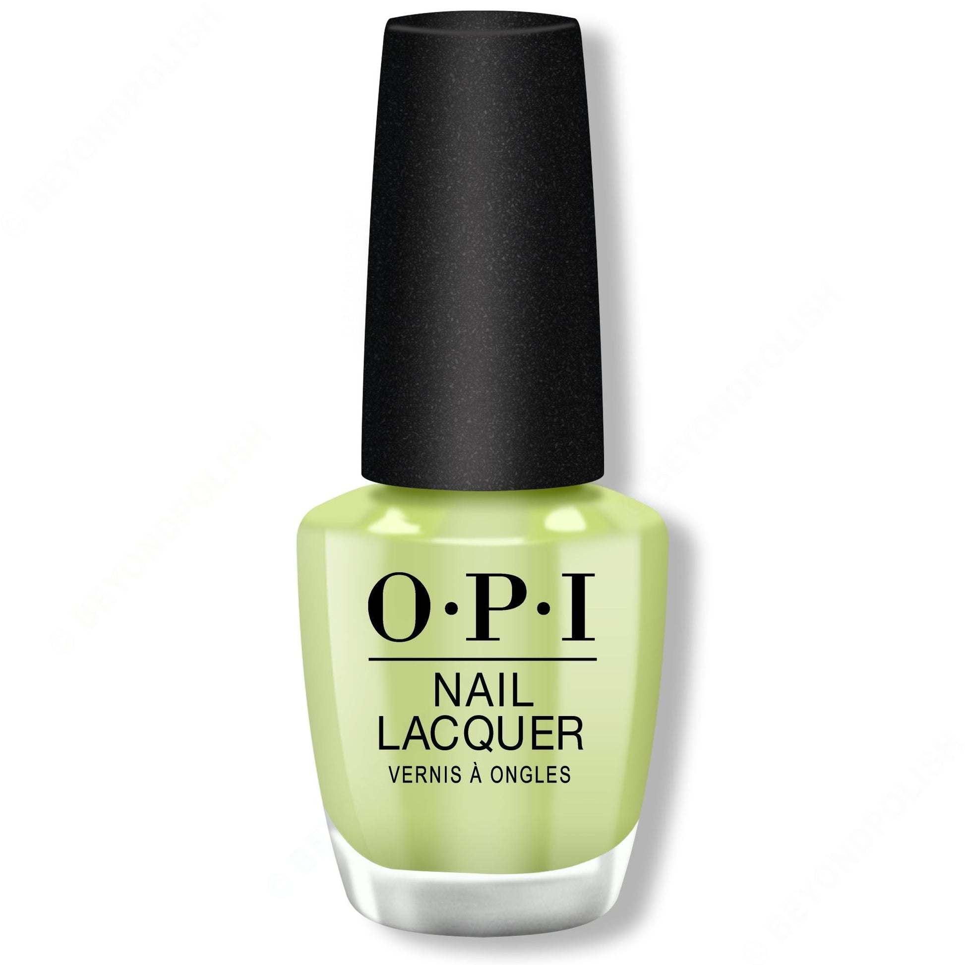OPI Nail Lacquer - Clear Your Cash 0.5 oz - #NLS005
