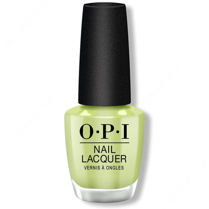 OPI Nail Lacquer - Clear Your Cash 0.5 oz - #NLS005