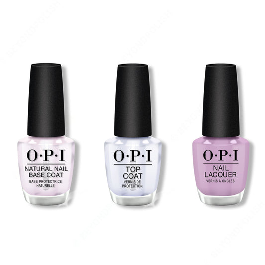 OPI - Gel, Lacquer & Dip Combo - Budapest Gel