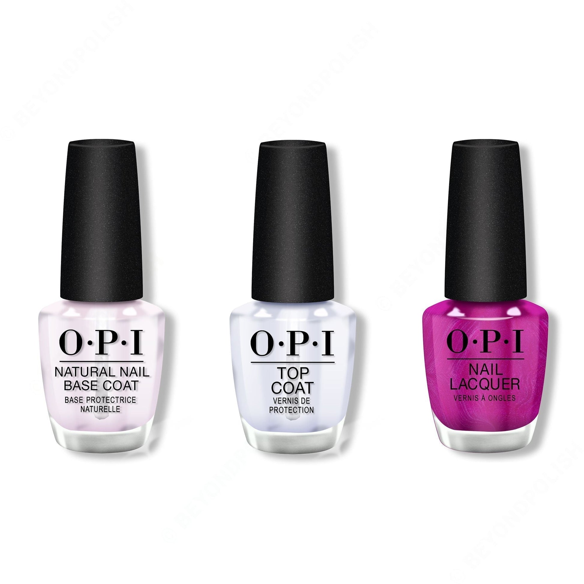 OPI - Gel, Lacquer & Dip Combo - Lucky Lucky Lavender