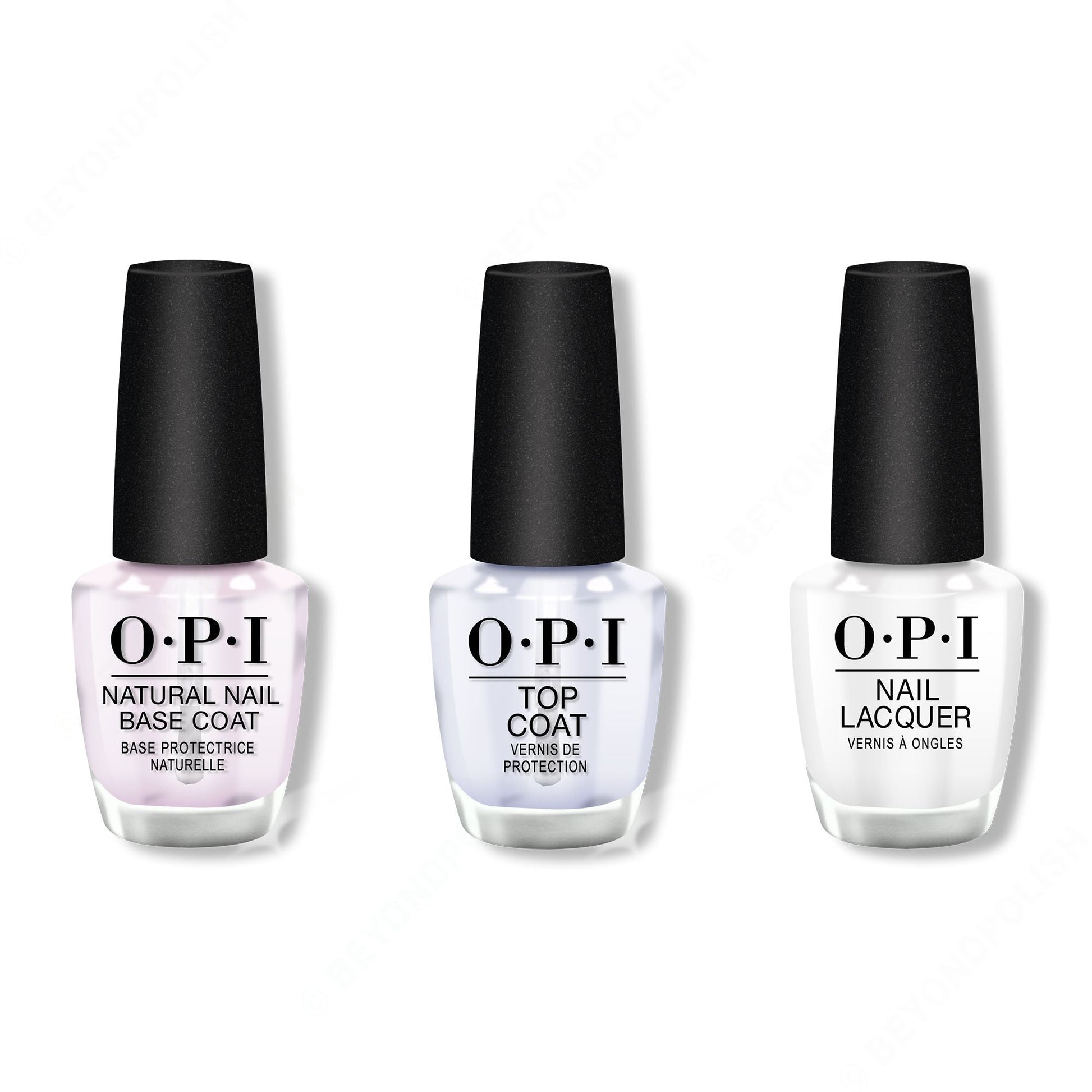 OPI - Gel, Lacquer & Dip Combo - Makeout-side