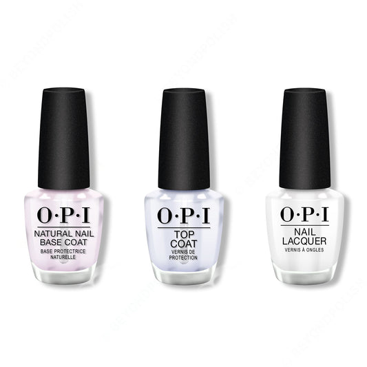 OPI - Gel, Lacquer & Dip Combo - Makeout-side