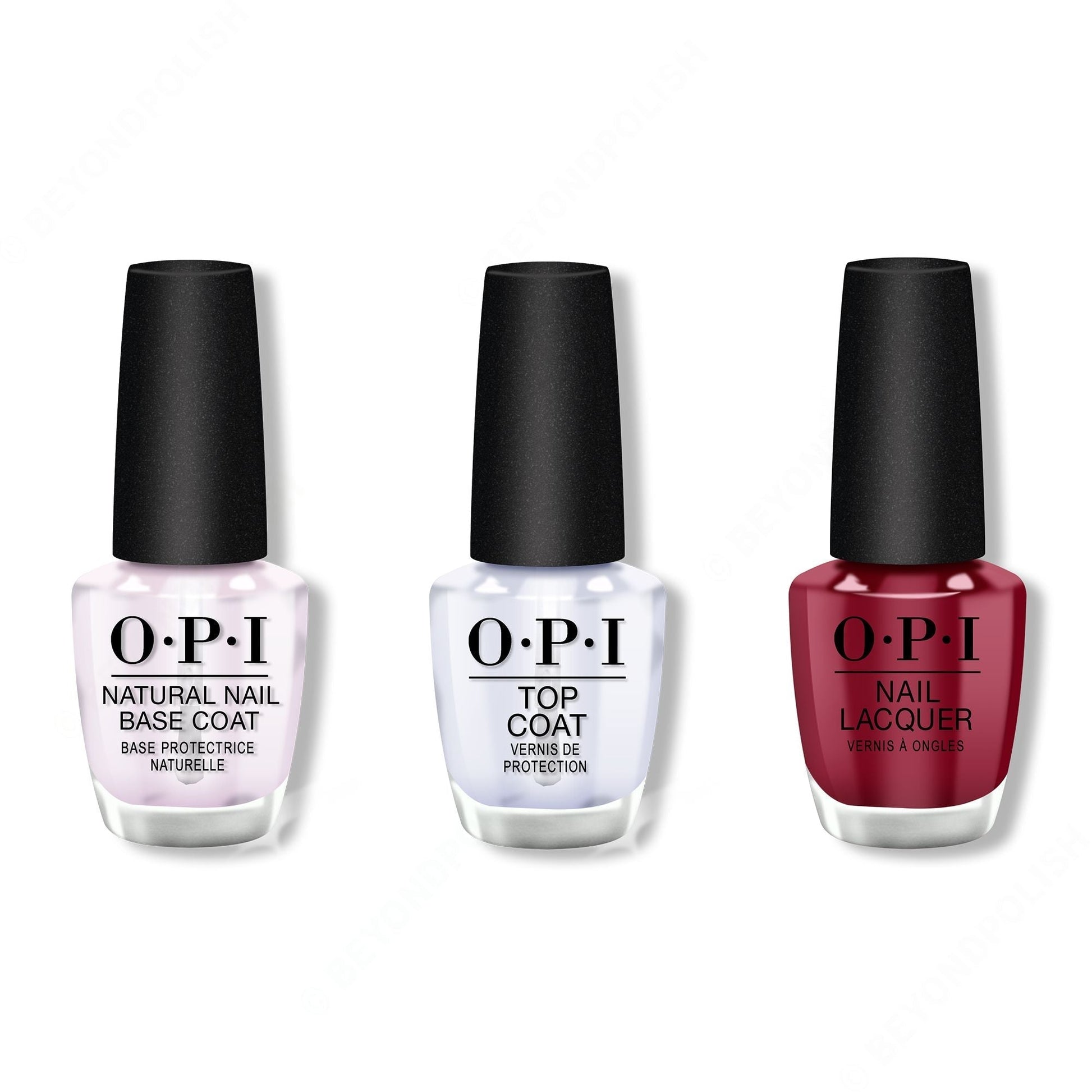OPI - Gel, Lacquer & Dip Combo - Malaga Wine