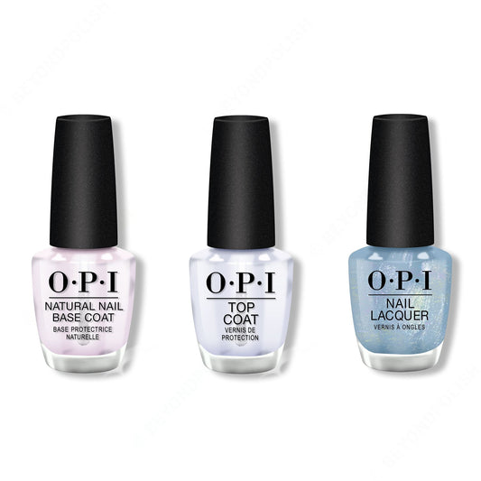 OPI - Gel, Lacquer & Dip Combo - Budapest Gel