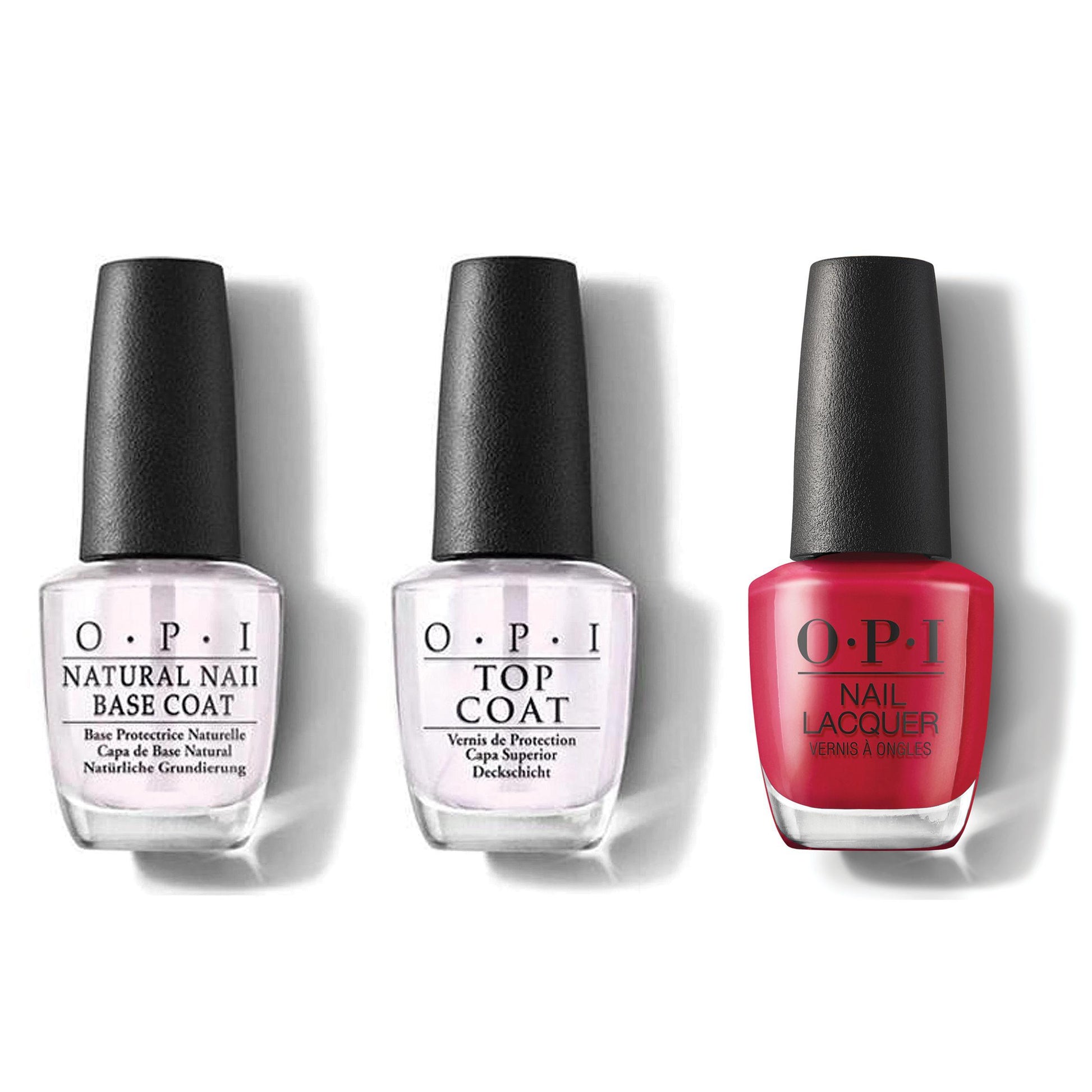 OPI - Gel, Lacquer & Dip Combo - Budapest Gel