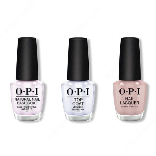 OPI - Gel, Lacquer & Dip Combo - Budapest Gel