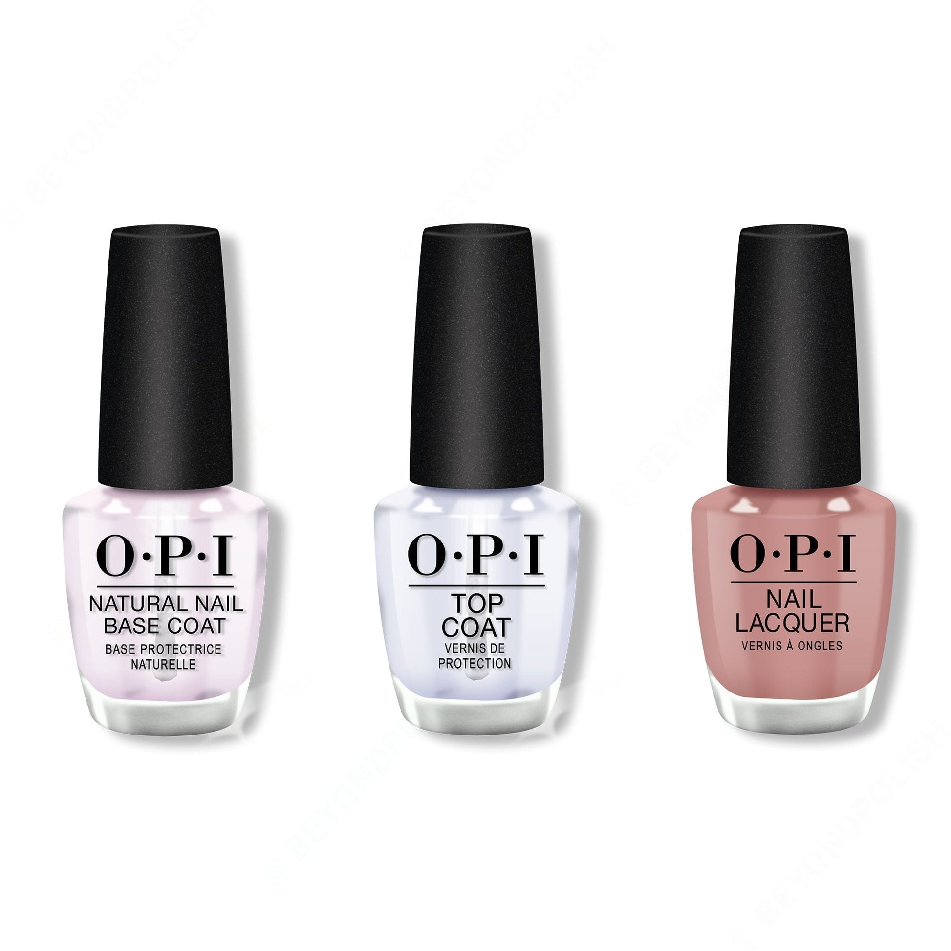 OPI - Gel, Lacquer & Dip Combo - Budapest Gel
