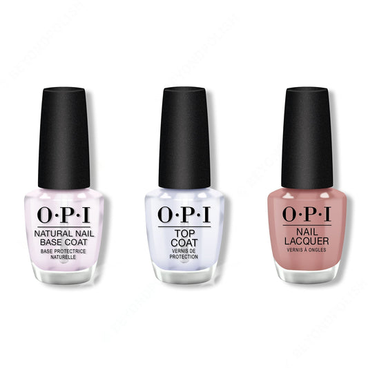 OPI - Gel, Lacquer & Dip Combo - Budapest Gel