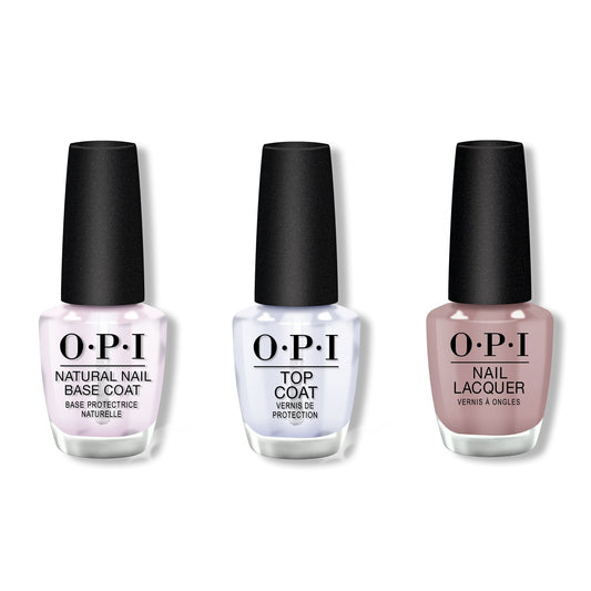OPI - Gel, Lacquer & Dip Combo - NFTease Me