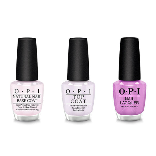 OPI - Gel, Lacquer & Dip Combo - Budapest Gel