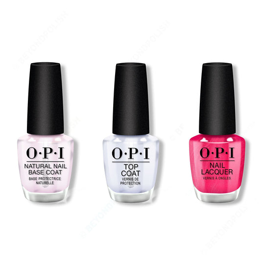 OPI - Gel, Lacquer & Dip Combo - Budapest Gel