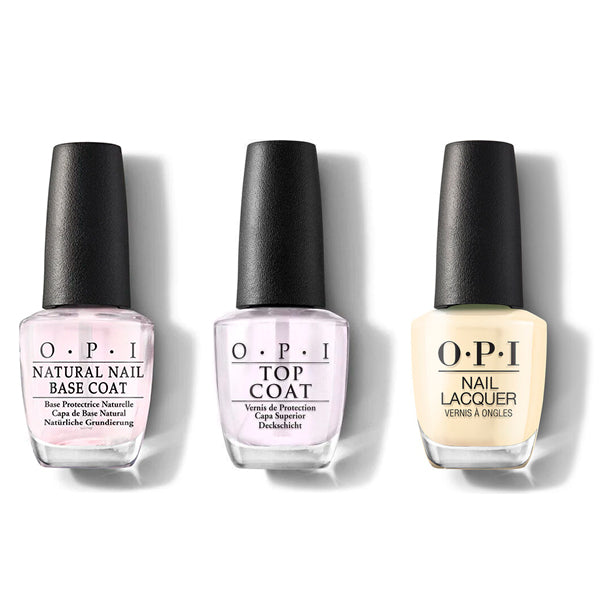 OPI - Gel, Lacquer & Dip Combo - Budapest Gel