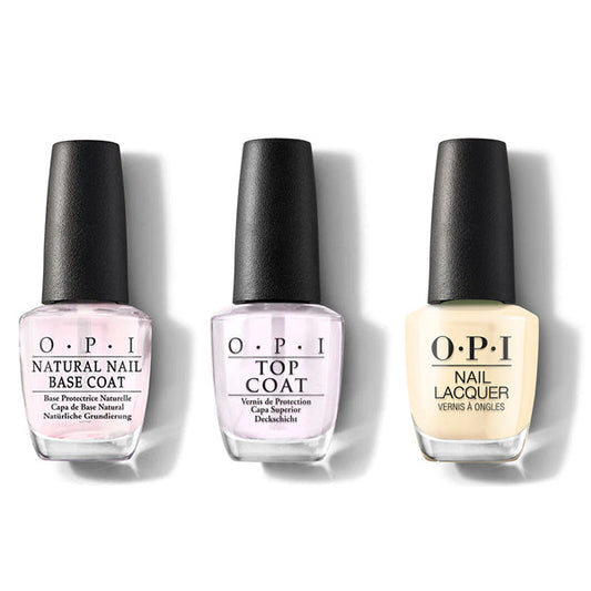 OPI - Gel, Lacquer & Dip Combo - Budapest Gel
