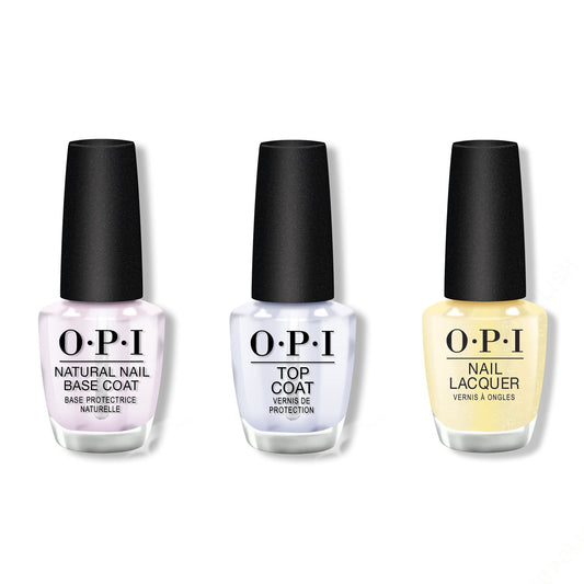 OPI - Gel, Lacquer & Dip Combo - Budapest Gel