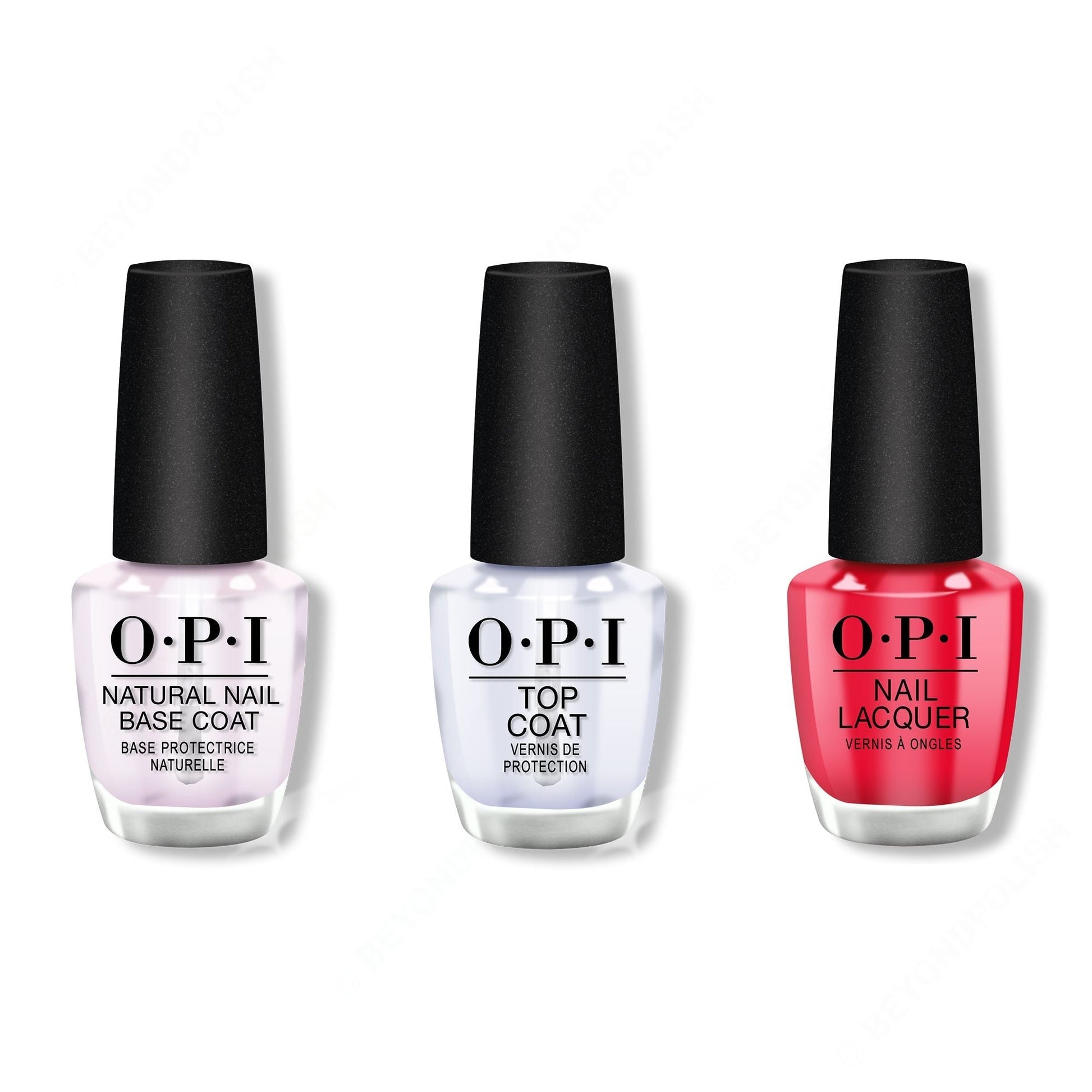 OPI - Gel, Lacquer & Dip Combo - Budapest Gel