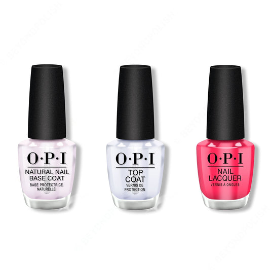 OPI - Gel, Lacquer & Dip Combo - Pink on Canvas