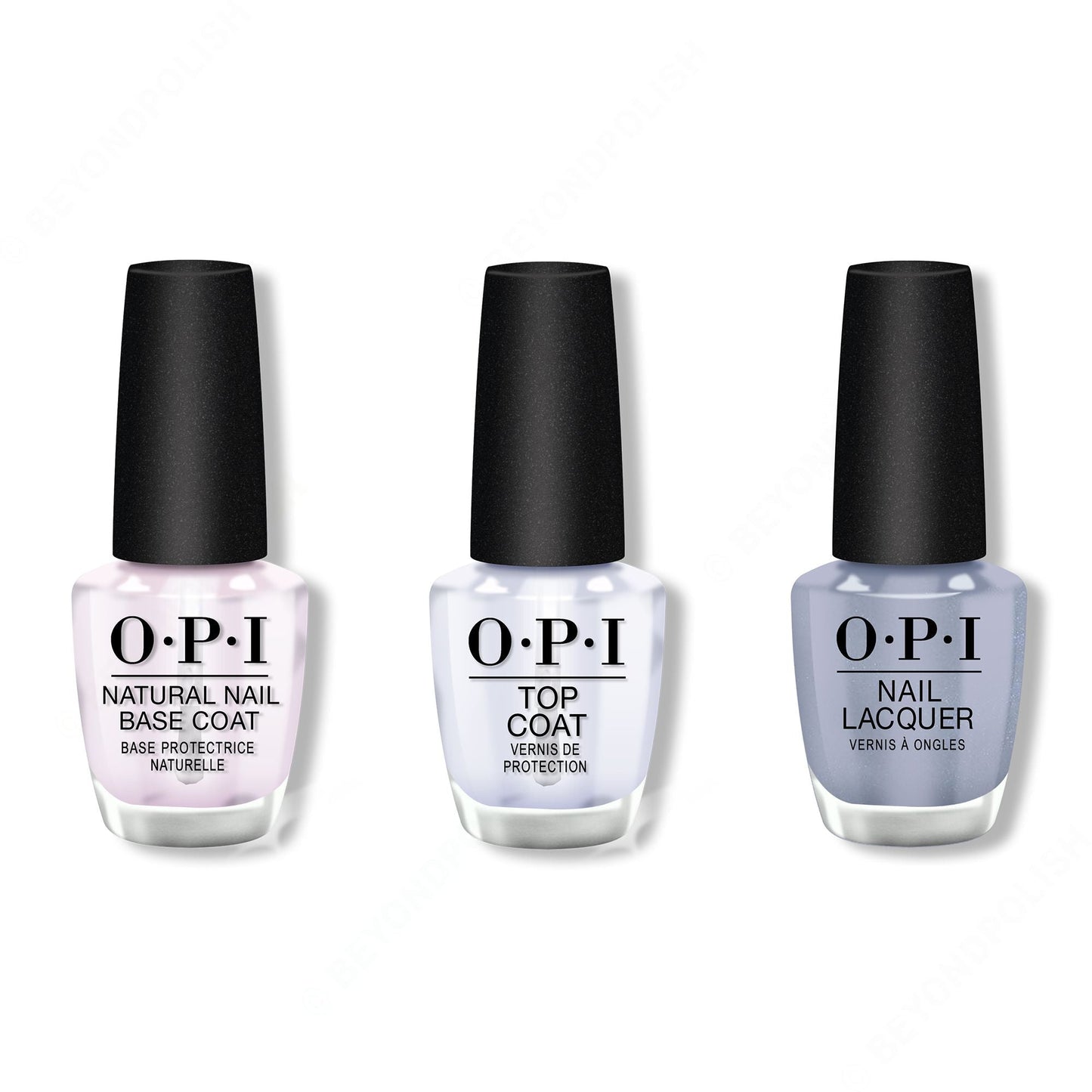 OPI - Gel, Lacquer & Dip Combo - Princesses Rule!