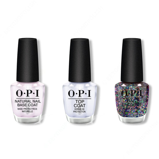 OPI - Gel, Lacquer & Dip Combo - Budapest Gel