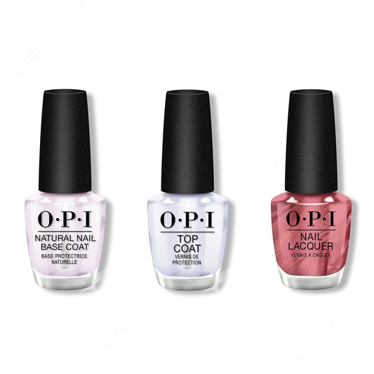 OPI - Gel, Lacquer & Dip Combo - Budapest Gel
