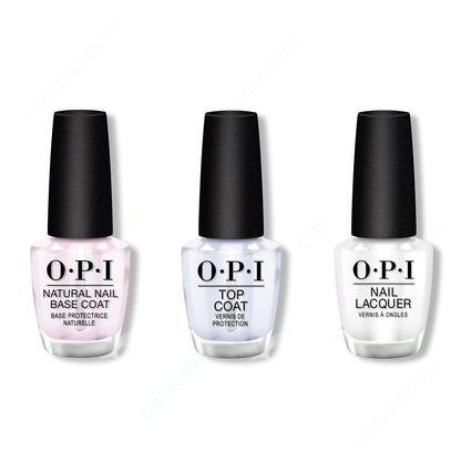 OPI - Gel, Lacquer & Dip Combo - Budapest Gel