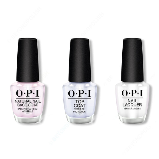 OPI - Gel, Lacquer & Dip Combo - Budapest Gel