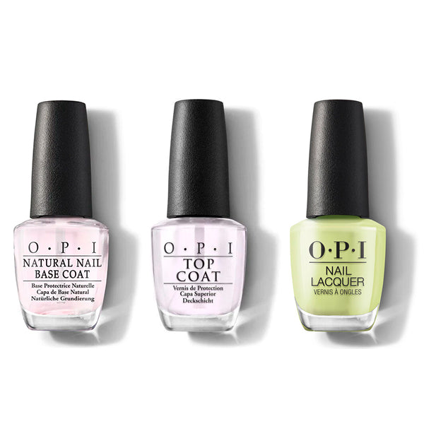 OPI - Gel, Lacquer & Dip Combo - Budapest Gel